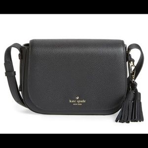 Kate Spade Orchard Street Penelope Crossbody Purse Handbag Black